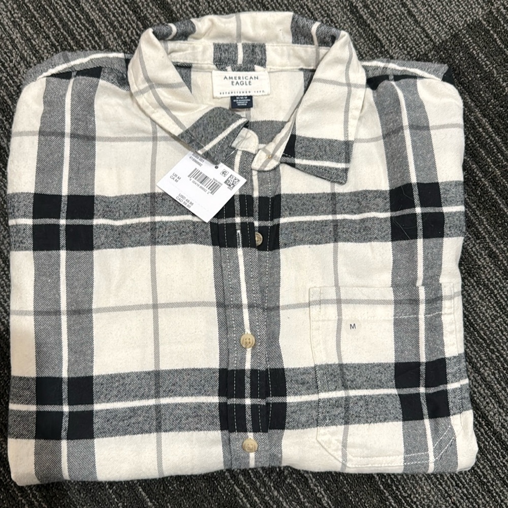 Womens American Eagle Outfitters flannel